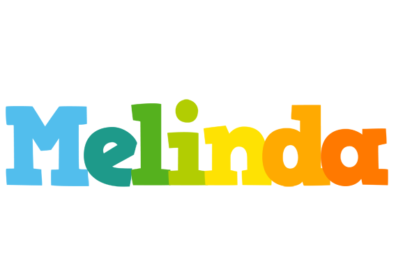 Melinda rainbows logo