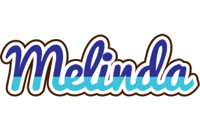 Melinda raining logo