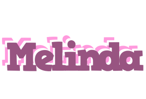 Melinda relaxing logo