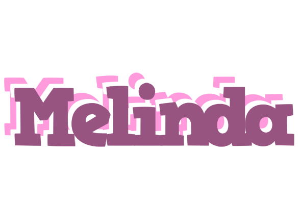 Melinda relaxing logo