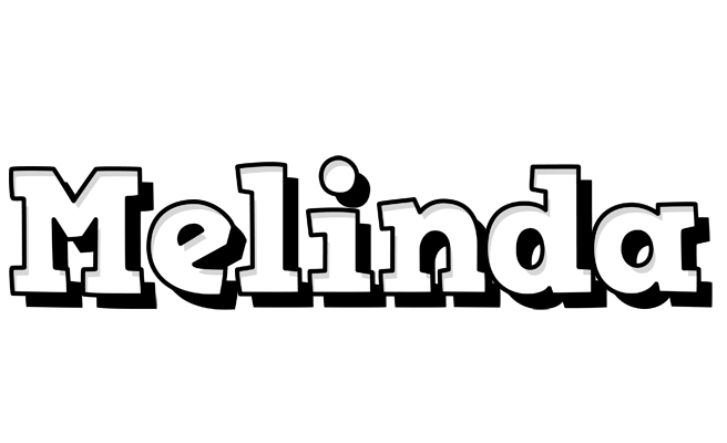Melinda snowing logo