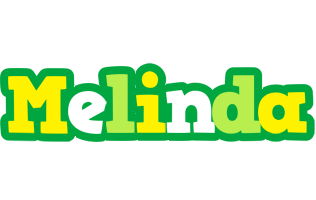 Melinda soccer logo