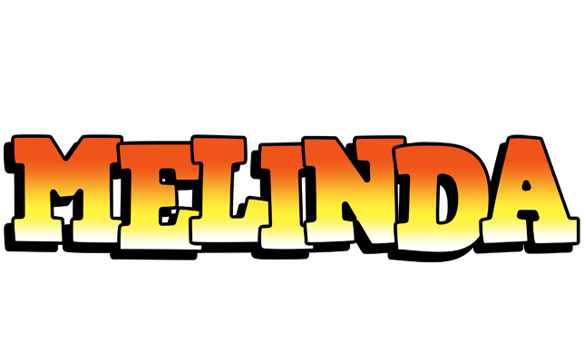 Melinda sunset logo