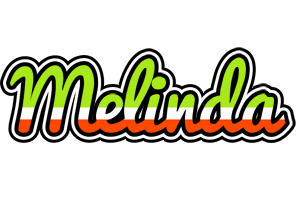 Melinda superfun logo