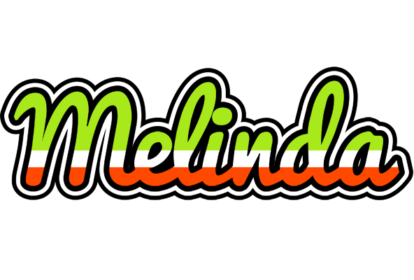 Melinda superfun logo