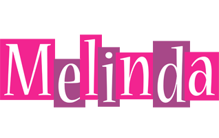Melinda whine logo