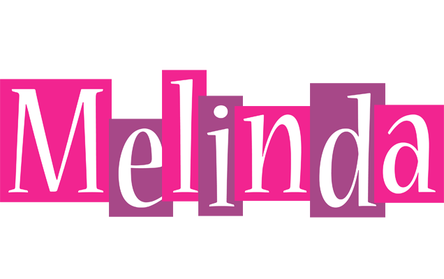 Melinda whine logo