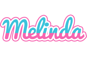 Melinda woman logo