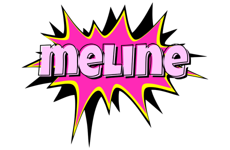 Meline badabing logo