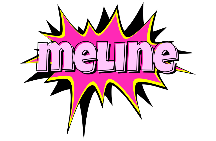 Meline badabing logo