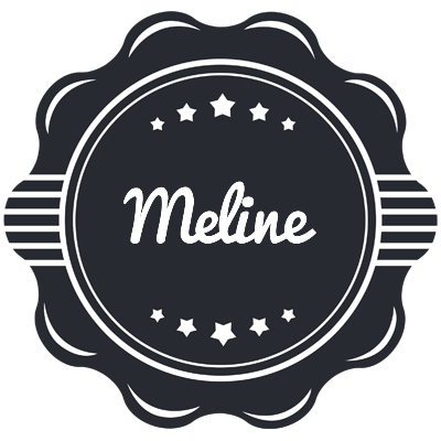 Meline badge logo