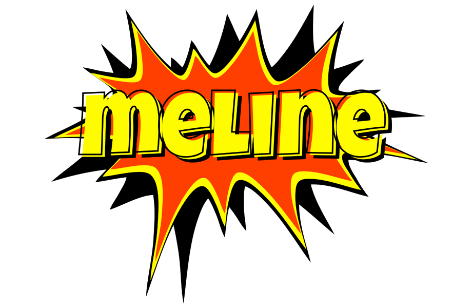 Meline bazinga logo