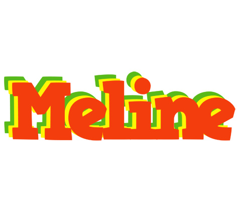 Meline bbq logo