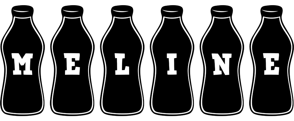 Meline bottle logo