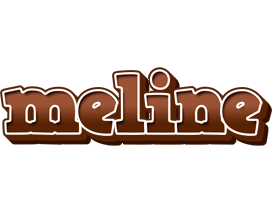 Meline brownie logo