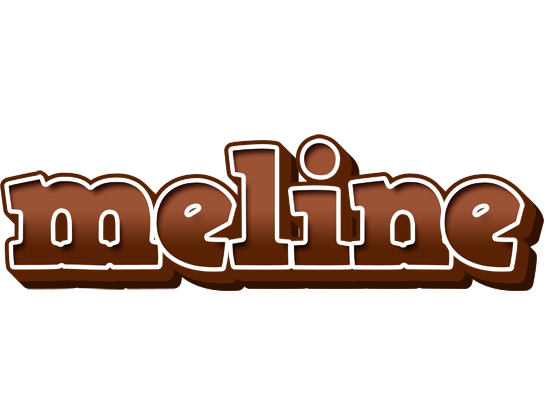 Meline brownie logo