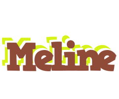 Meline caffeebar logo