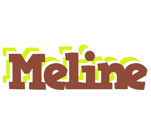Meline caffeebar logo