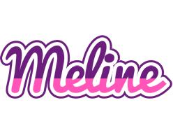 Meline cheerful logo