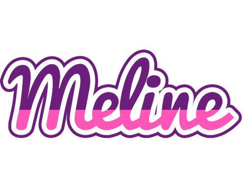 Meline cheerful logo