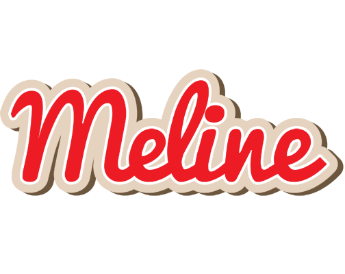 Meline chocolate logo