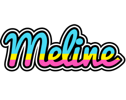 Meline circus logo