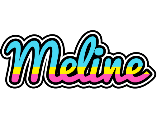 Meline circus logo