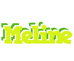 Meline citrus logo