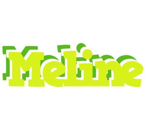 Meline citrus logo