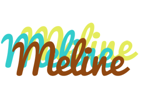 Meline cupcake logo