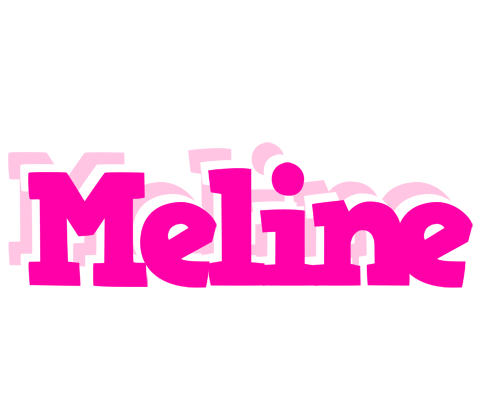 Meline dancing logo