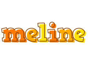 Meline desert logo