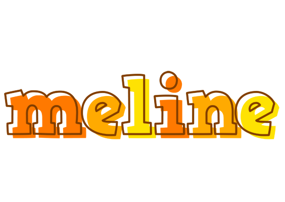 Meline desert logo