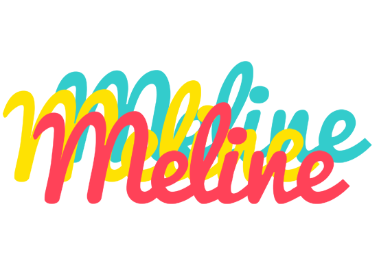 Meline disco logo