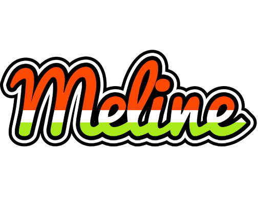 Meline exotic logo