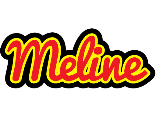 Meline fireman logo