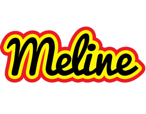 Meline flaming logo