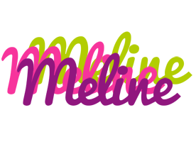 Meline flowers logo