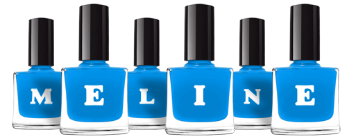 Meline glossy logo