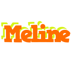 Meline healthy logo