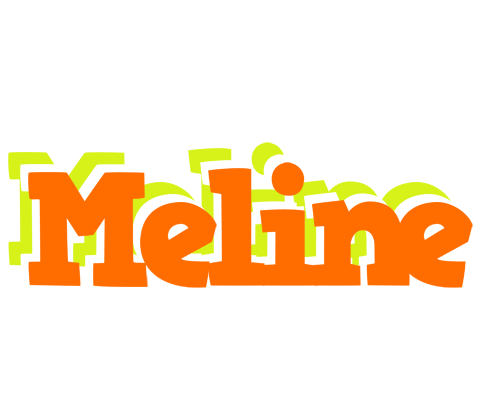 Meline healthy logo