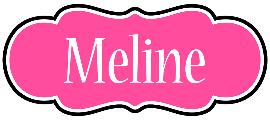 Meline invitation logo