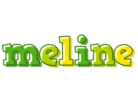 Meline juice logo