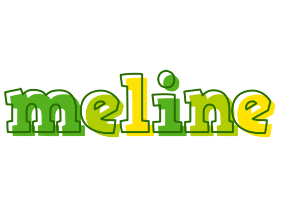 Meline juice logo