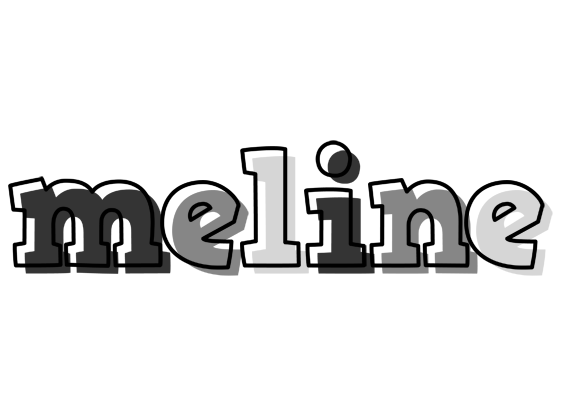 Meline night logo