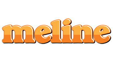 Meline orange logo