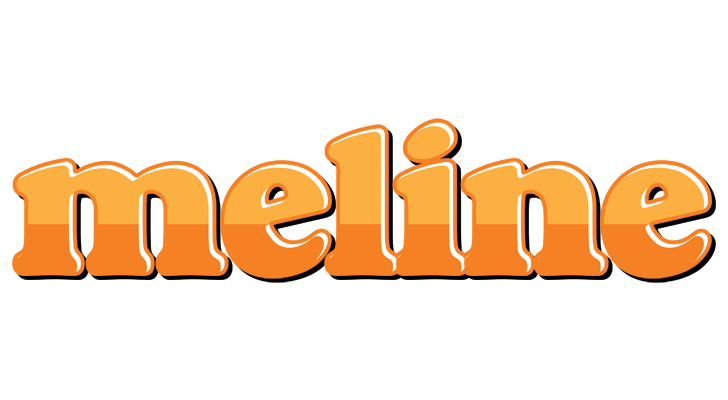 Meline orange logo