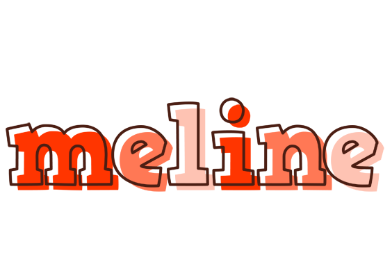 Meline paint logo