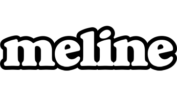 Meline panda logo