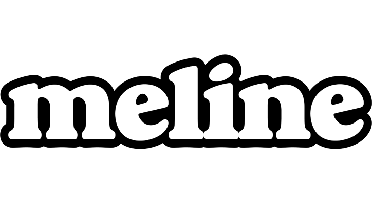 Meline panda logo